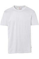 HAKRO 292 Comfort Fit T-Shirt ronde hals wit, Effen