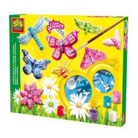 SES Creative vlinders gieten en schilderen