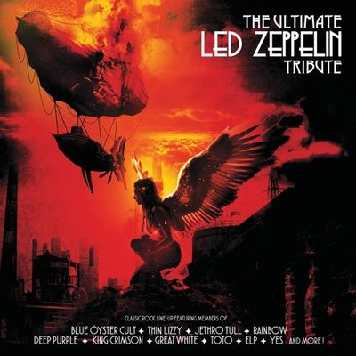Ultimate Led Zeppelin Tribute - LP (0889466146619) Ultimate Led Zeppelin Tribute - LP (0889466146619)