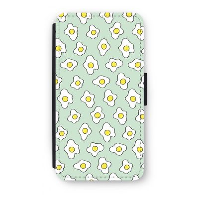 Spiegeleitjes: iPhone X Flip Hoesje