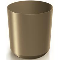 Prosperplast Plantenpot Babylon - goud - kunststof - D39 cm