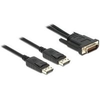 Delock 83507 Kabel DMS-59 male > 2 x DisplayPort male 2 m - thumbnail