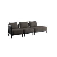 Kirra Lounge Sofa - 3 seater w/ open end