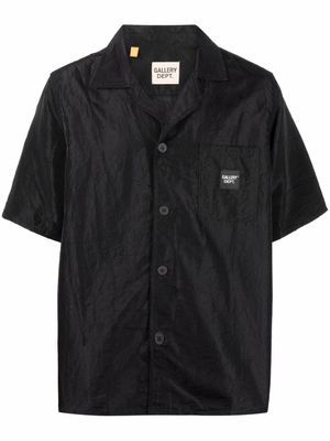 GALLERY DEPT. chemise à patch logo - Noir
