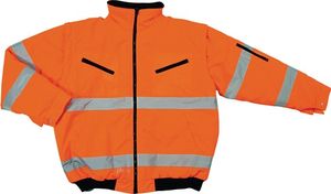 Prevent Veiligheids-pilotenjack | maat XXL | ORANGE | 100% PES | 1 stuk - 174OA/XXL 174OA/XXL