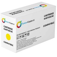 huismerk Toner voor Hp 304A Cc532A Laserjet Cp2025 geel - thumbnail