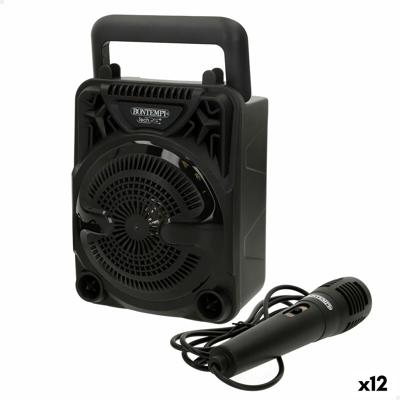 Luidspreker met Karaokemicrofoon Bontempi 12 Stuks