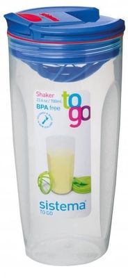 Sistema TO GO - Shaker - 700 ml Groen