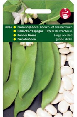 Pronksnijbonen Grootz.(Boerentenen) - Tuinplus