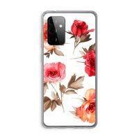 Roosjes: Samsung Galaxy A72 Transparant Hoesje