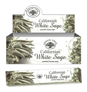 Green Tree Wierook Californian White Sage (12 pakjes)