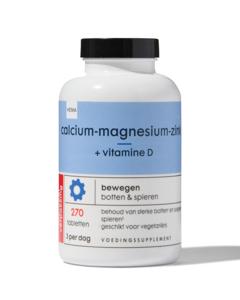 HEMA Calcium-magnesium-zink + Vitamine D - 270 Stuks
