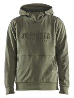 Blåkläder Hoodie 3D 35301158 | Herfstgroen | Maat XS - 7330509770238