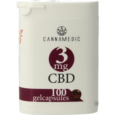 Cannamedic CBD Capsules 3mg Cannamedic CBD Capsules 3mg