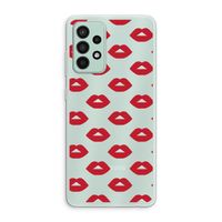 Lips: Samsung Galaxy A52s 5G Transparant Hoesje