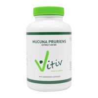 Vitiv Mucuna pruriens 400 mg 60 mg L-dopa (90 caps)
