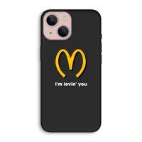 I'm lovin' you: iPhone 13 Biologisch afbreekbaar hoesje
