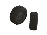 Arrma - dBoots KATAR 35/085 2.4 Tire Set Glued (1 Pair) (ARA550083) - thumbnail