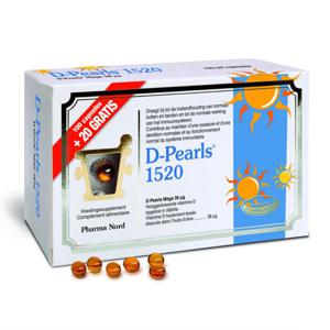 Pharma Nord D-Pearls 1520 IU 100 Capsules + 20 Gratis