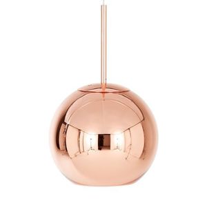 Tom Dixon Copper Round 25 LED Hanglamp