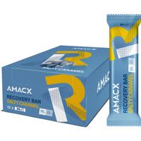 Amacx Recovery Bar Salty Caramel 12x55g