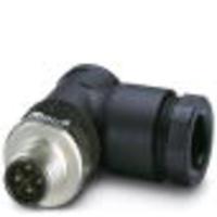 Phoenix Contact 1408985 Sensor/actuator connector, niet geassembleerd M12 Aantal polen (sensoren): 4 Stekker, haaks 1 stuk(s) - thumbnail