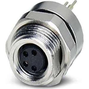 Phoenix Contact 1694376 Sensor/actuator inbouwconnector M8 Aantal polen (sensoren): 4 Bus, inbouw 20 stuk(s)