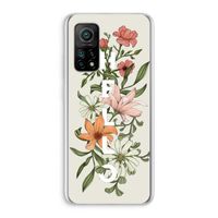 Hello bloemen: Xiaomi Mi 10T 5G Transparant Hoesje