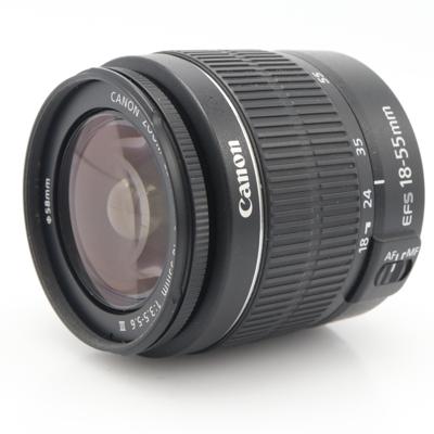 Canon EF-S 18-55mm F/3.5-5.6 III occasion