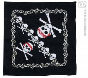 Bandana piraten schedel