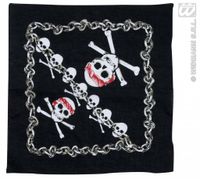 Bandana piraten schedel - thumbnail