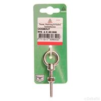 Oogbout rvs 6x60mm - Deltafix