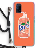 S(peach)less: Oppo A72 Transparant Hoesje met koord