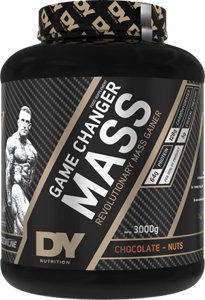 DY Nutrition Game Changer Mass Chocolate Nuts (3000 g)