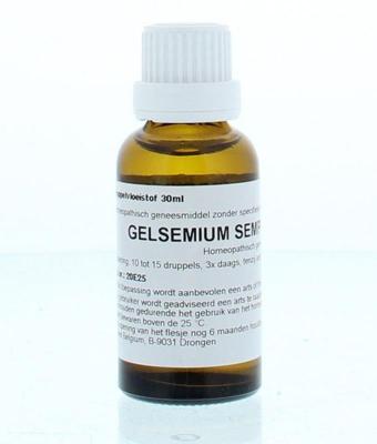 Gelsemium sempervirens D6 30 Milliliter Gelsemium sempervirens D6 30 Milliliter