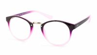 Leesbril Elle Eyewear EL15930 paars roze +3.00 - thumbnail