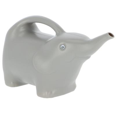 Gieter - Olifant - grijs - 1,6 liter - kunststof - kindergieter