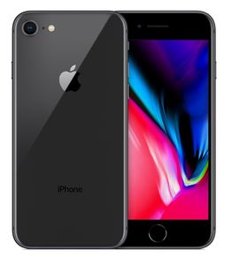 Forza Refurbished Apple iPhone 8 64GB Space Gray - Zo goed als nieuw