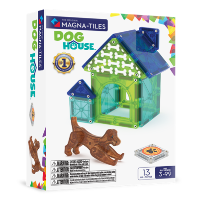 Magna-Tiles Dog House 13 stuks