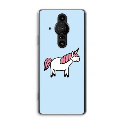 Eenhoorn: Sony Xperia Pro-I Transparant Hoesje