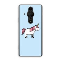 Eenhoorn: Sony Xperia Pro-I Transparant Hoesje