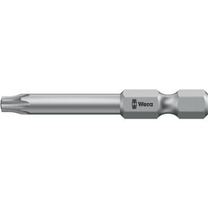 Wera 867/4 Z IP 05134672001 Torx-bit 15 IP Gereedschapsstaal Taai, Gelegeerd F 6.3 1 stuk(s)