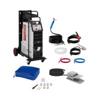 TIG Lasmachine - 315 A - 400 V - digitaal - puls - watergekoeld