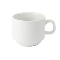 Theekop olympia whiteware 200 ml doos 12 stuks wt