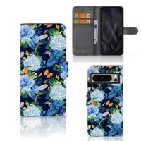 Telefoonhoesje | Met pasjeshouder | voor Google Pixel 8 Pro IJsvogel