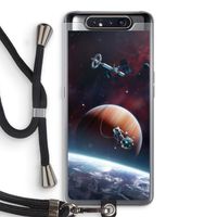 Examiner: Samsung Galaxy A80 Transparant Hoesje met koord Examiner: Samsung Galaxy A80 Transparant Hoesje met koord