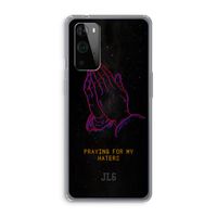 Praying For My Haters: OnePlus 9 Pro Transparant Hoesje