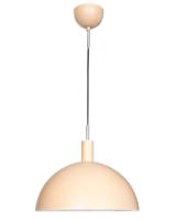 Grote beige hanglamp met E27 fitting By Rydens Cabano
