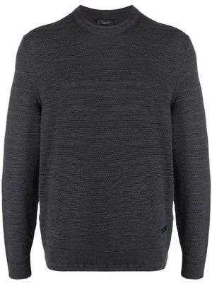 Billionaire pull à encolure ronde - Gris