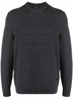 Billionaire pull à encolure ronde - Gris